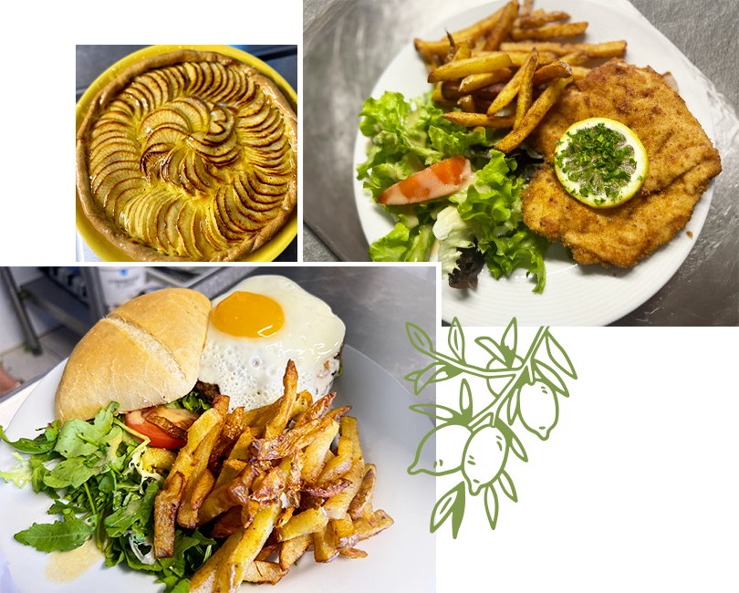 Restaurant - Resto La Gare - Restaurant Castelnau d Estretefonds